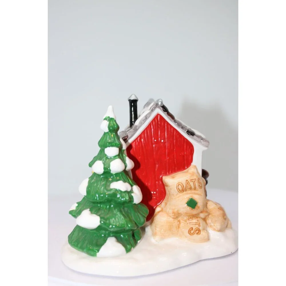 Dept 56 Snow Village - Pint Size Pony Rides